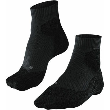 FALKE RU TRAIL RUNNING Women's Socks Black/Black 0